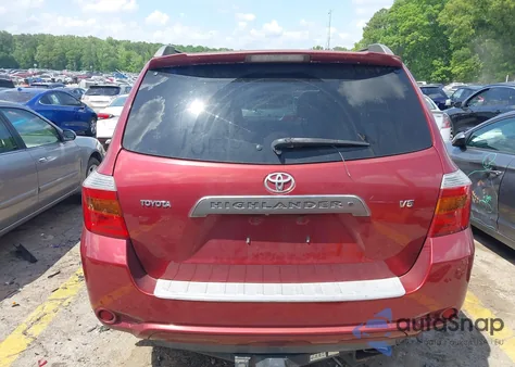 2008 Toyota Highlander Sport из США, поврежденный, VIN JTEDS43A882051815